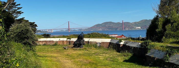 Black Point Battery is one of Historic Batteries around San Francisco.