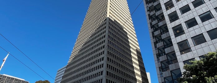 Transamerica Pyramid is one of SF Atractions.