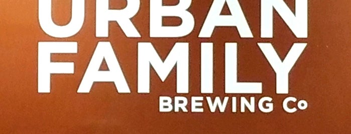 Urban Family Brewing Co. is one of Beer Spots.