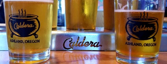 Caldera Brewery & Restaurant is one of Oregon Brewpubs.