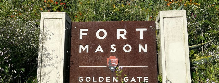 Fort Mason is one of SF.