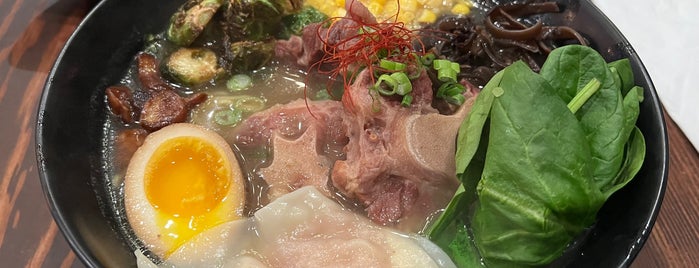 Ushio Ramen is one of Restaurants to Try (SF).