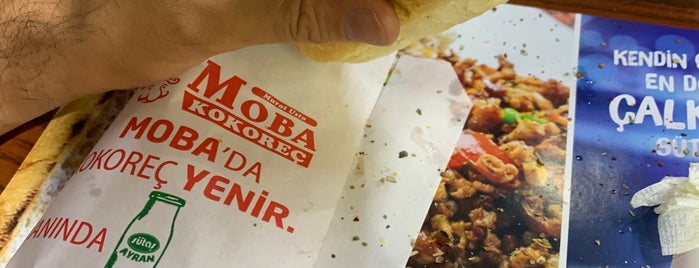 Moba Kokoreç is one of Posti che sono piaciuti a cizmecikedi.