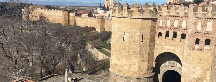 Muralla de Segovia is one of Segovia.