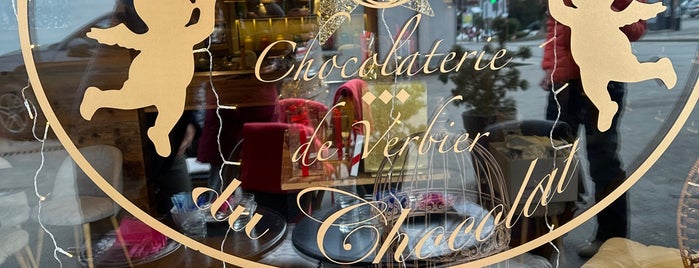 La Galerie du Chocolat is one of Verbier, Switzerland.
