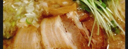 煮干中華そば 禪 ZEN is one of 麺類美味すぎる.