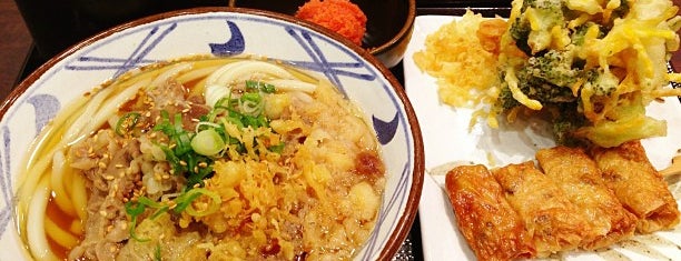 Marugame Udon is one of Jakarta and Tangerang Places Spots.
