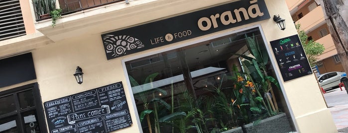 Oraná Restaurant is one of Donde Comer.