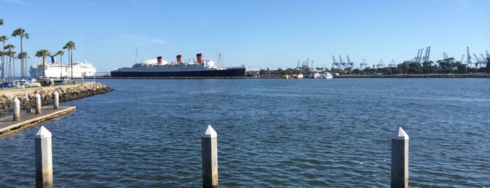 Parkers' Lighthouse is one of LA/Long Beach.