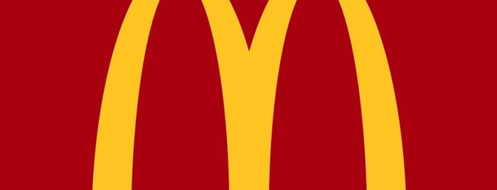 McDonald's is one of Felipe : понравившиеся места.