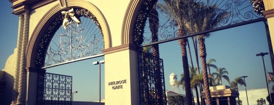 Jaguar British Invasion Party @ Paramount Studios is one of ON SET - News & TV in the Making.