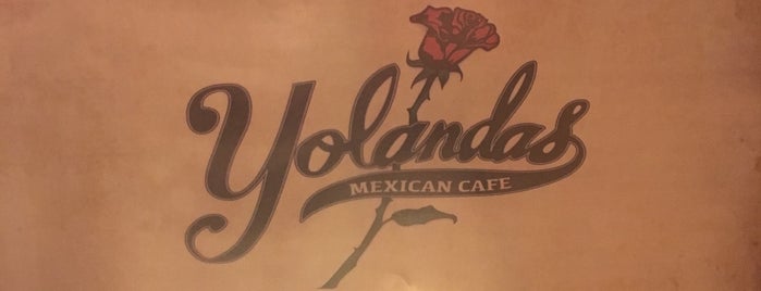 Yolanda's Mexican Cafe is one of Eric’s Birthday Surf Trip Ventura.