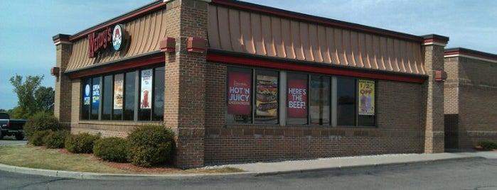Wendy’s is one of Lieux qui ont plu à Wesley.