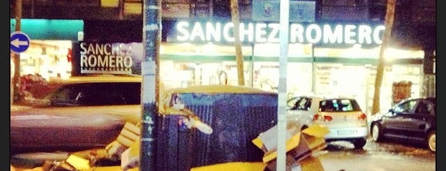 Sánchez Romero is one of Tempat yang Disukai Gabriel.