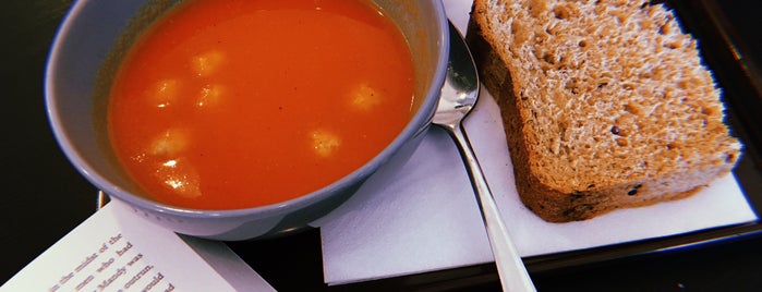 Coup de Soup is one of Leuven's vegetarian-friendly lunch places.