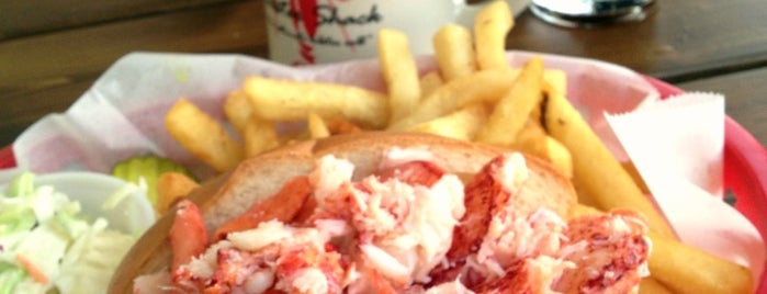 Old Port Lobster Shack is one of Don't Mind Going Back.