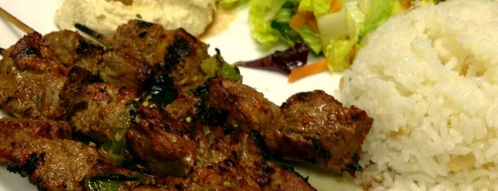 Sultan's Kebab is one of Lugares favoritos de Sharon.
