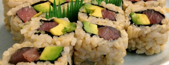 Homma's Brown Rice Sushi is one of Best Sushi.