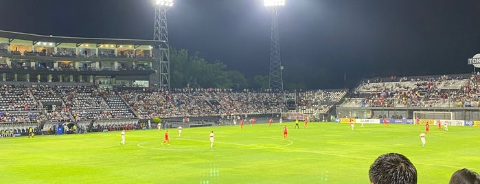 Club Olimpia is one of Paraguay.