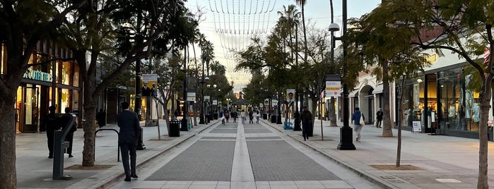 Downtown Santa Monica is one of Orte, die Senator gefallen.