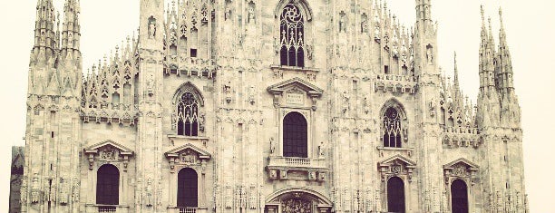 Duomo di Milano is one of Milano 2013 Len.
