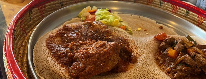 Taste Of Ethiopia is one of Austin: Next 10 Restaurants.