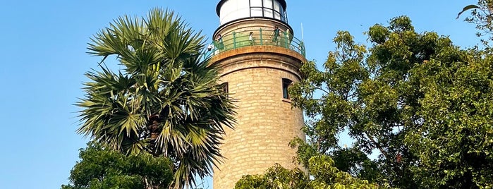 Lighthouse is one of Chennai.