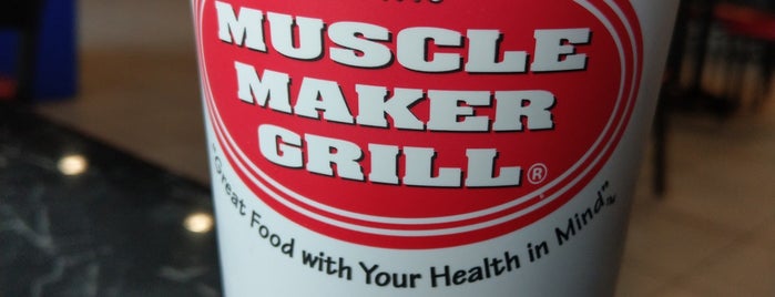 Muscle Maker Grill is one of My favorites.