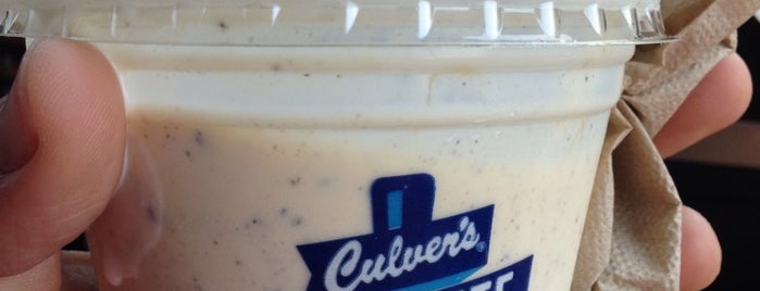 Culver's is one of On Wisconsin.