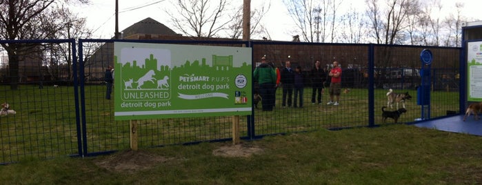 PetSmart P.U.P.'s Detroit Dog Park is one of DET.