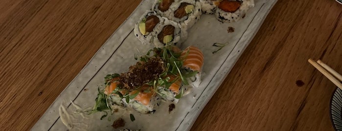 Sushi Garage is one of Miami hotspots & such.
