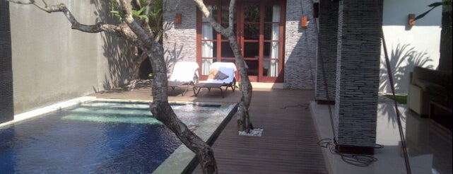 The Wolas Villa & Spa Bali is one of Lugares favoritos de Remy Irwan.