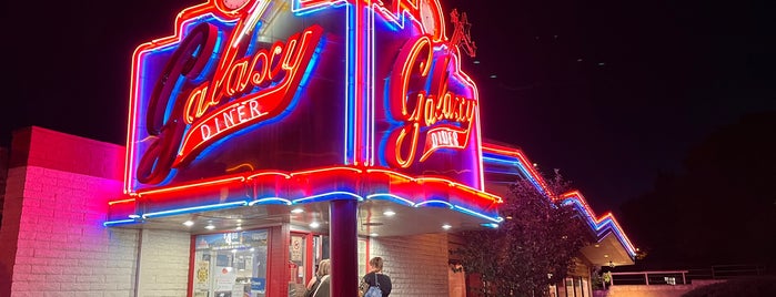 Galaxy Diner is one of OHare We Come NJ Roadtrip Eats.