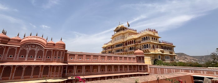 City Palace is one of Bhārat.