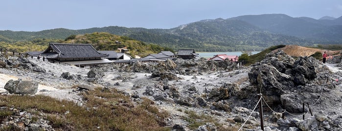 恐山菩提寺 is one of 行ったけどチェックインしていない場所.