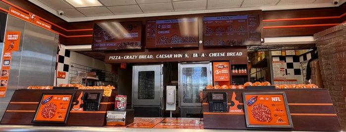 Little Caesars Pizza is one of Page.