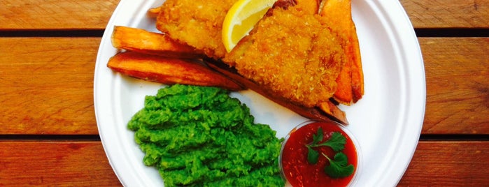 Fiszka Fish And Chips is one of Bardzo dobre żarcie, Polecam!.
