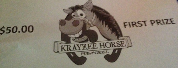 Krayzee Horse Pub & Grill is one of summer fun.