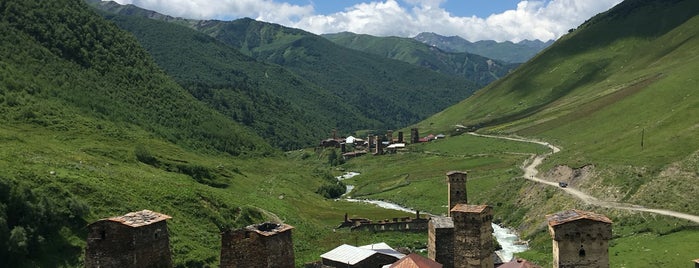 Uşguli is one of Georgia.