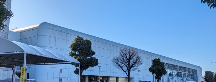 Nagoya Trade & Industry Center is one of ライブハウス・クラブ・ホール・アリーナ・コンベンションｾﾝﾀｰ・イベントスペース・ドーム.