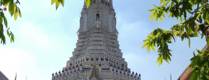 Wat Arun Prang is one of Trips / Thailand.