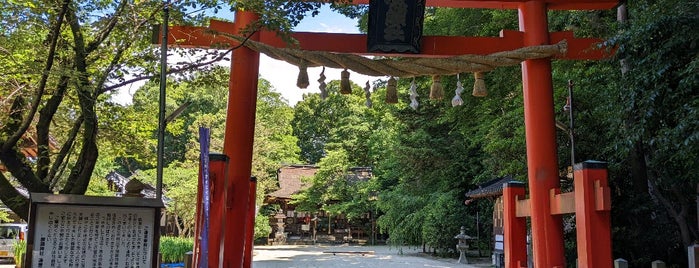 廣瀬大社 is one of 神社・寺.