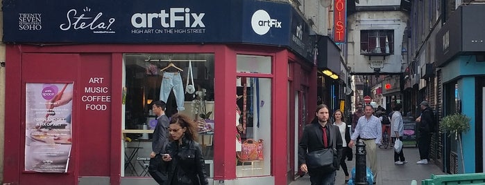 artFix Store is one of Speciality Coffee Shops Part 3 (London).