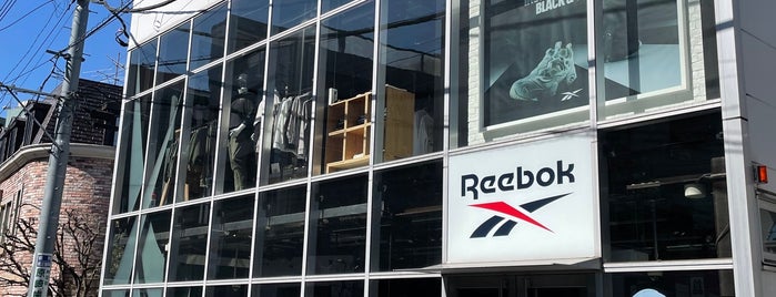 Reebok CLASSIC Store Harajuku is one of Shops Tokyo.