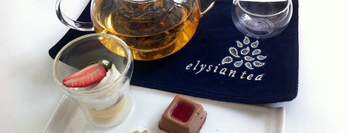 Elysian Tea House is one of Bangkok.