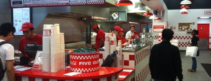 Five Guys is one of New York.