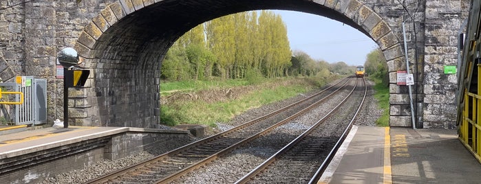 Leixlip Confey Railway Station is one of train stations.