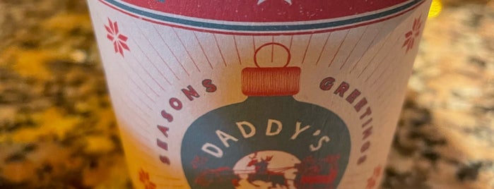 Daddy’s Café is one of Dublin.