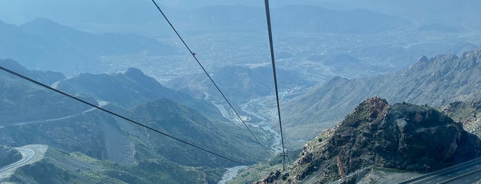 Al Hada Teleferic is one of Taif 🇸🇦.