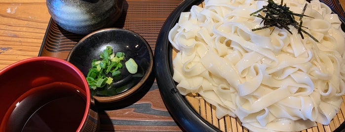 きしめん川瀬 is one of うどん 行きたい.